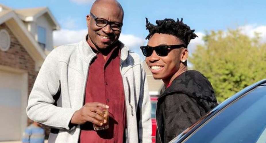 Singer, Mayorkun Finally Meets with Dad After 2years