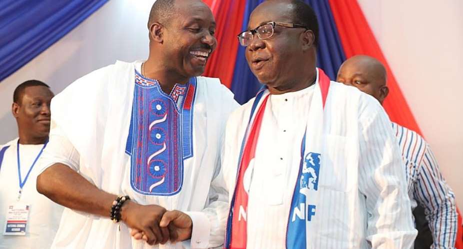 The Hope Of NPP Becoming The Saviour Of Ghana Is Fast Fading