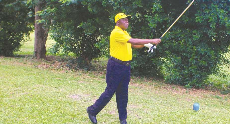 Asantehene Golf Tourney Tees Off On Saturday, 28thApril