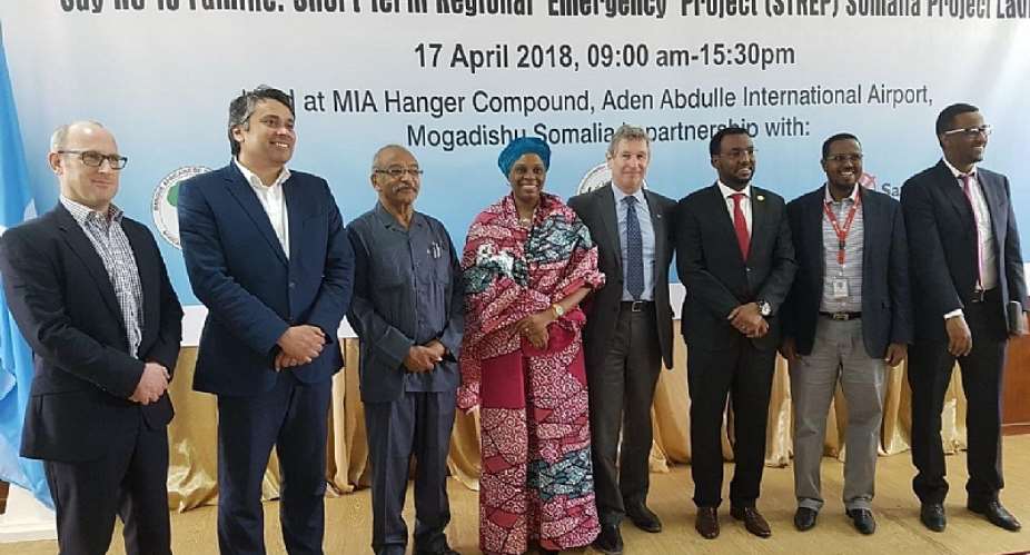 African Development Bank launches Say No to Famine Project In Somalia