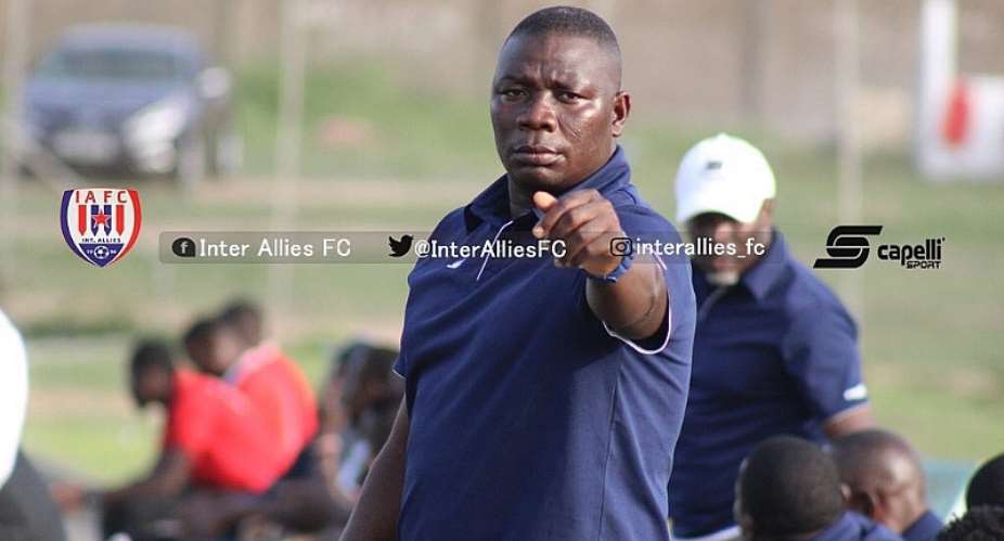 Inter Allies Appoint Togolese Adam Fazazi As An Assistant Coach