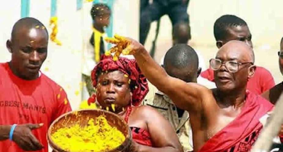 Ga Homowo: Traditional Council Ban Noise Making In Accra From May 14 To June 14