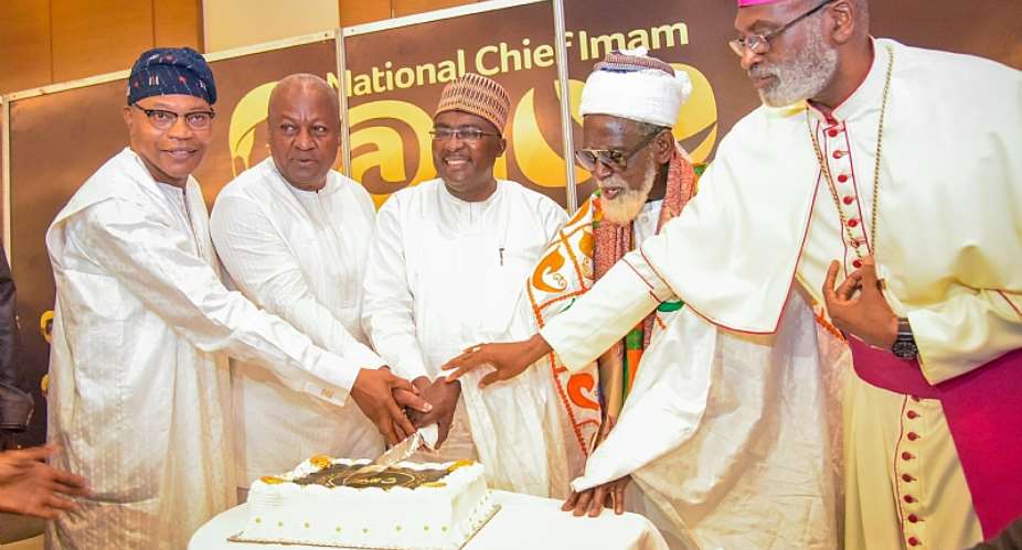 Bawumia calls for acceptance of the many divergent religions in Ghana