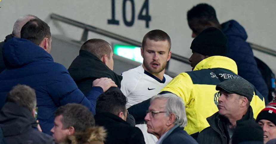 Eric Dier Charged By FA After Confronting Fan
