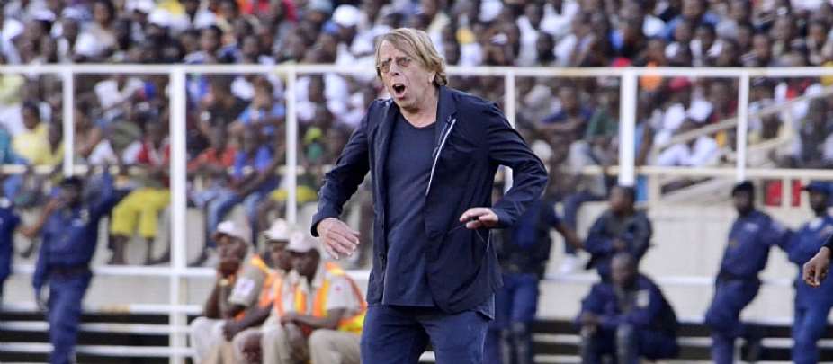 Le Roy: Coaching In Africa Is A Demanding Task