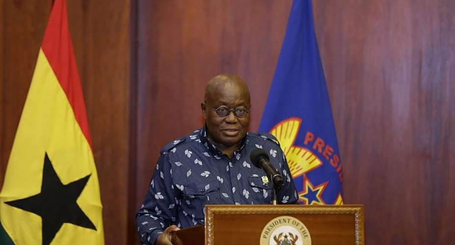 I'm Happy The Way The Media Carried Itself In COVID-19 Fight – Akufo-Addo