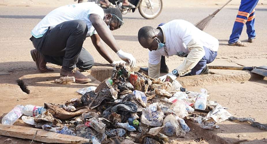 SELL Programme Ghana and MAD-Ghana Embark on Clean-Up Exercise to Climax World Earth Day