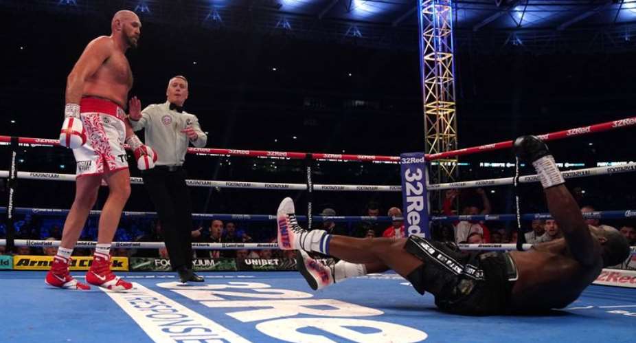 Tyson Fury Knocks Out Dillian Whyte To Retains WBC Title