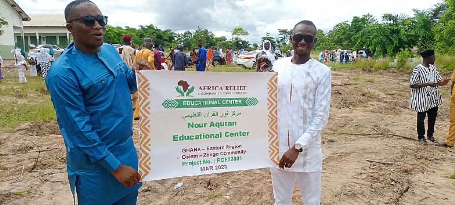 Abuakwa North: Osiem Islamic JHS to get ultra-modern classroom block, mosque, toilet facility