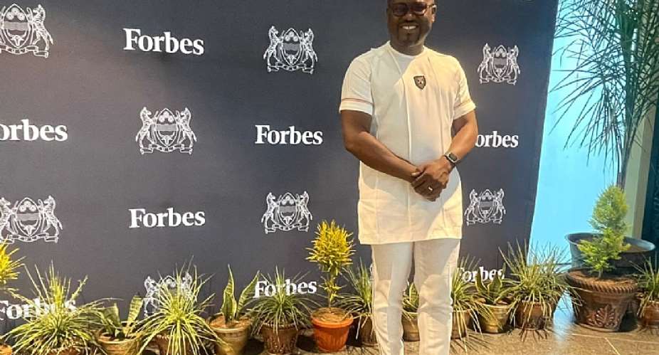 Abeiku Santana join Forbes under 30 summit Africa 2023