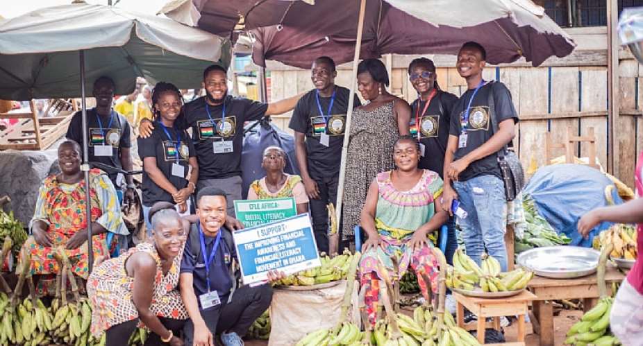 Financial Literacy Campaign Month: CFLE Africa engages over 400 market women and men in Sunyani