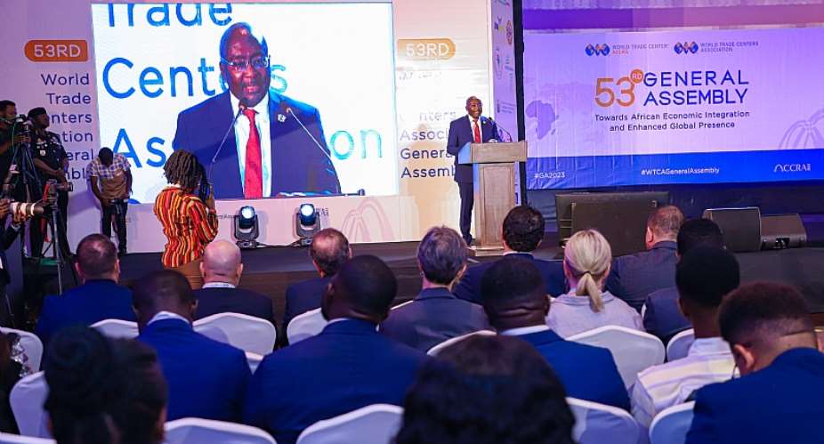 Govt working to facilitate Global Legal Entity identification for Ghanaian businesses – Bawumia