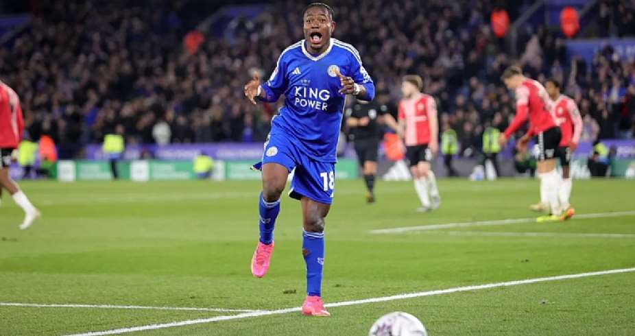 It is my best game so far this season - Abdul Fatawu Issahaku after scoring first Leicester City hat trick
