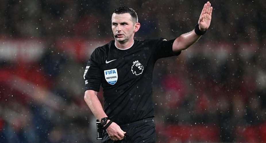 Premier League's Michael Oliver and Anthony Taylor to referee at 2024 Euros