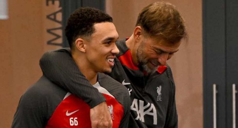 GETTY IMAGESImage caption: Klopp made Alexander-Arnold the Liverpool vice-captain last summer