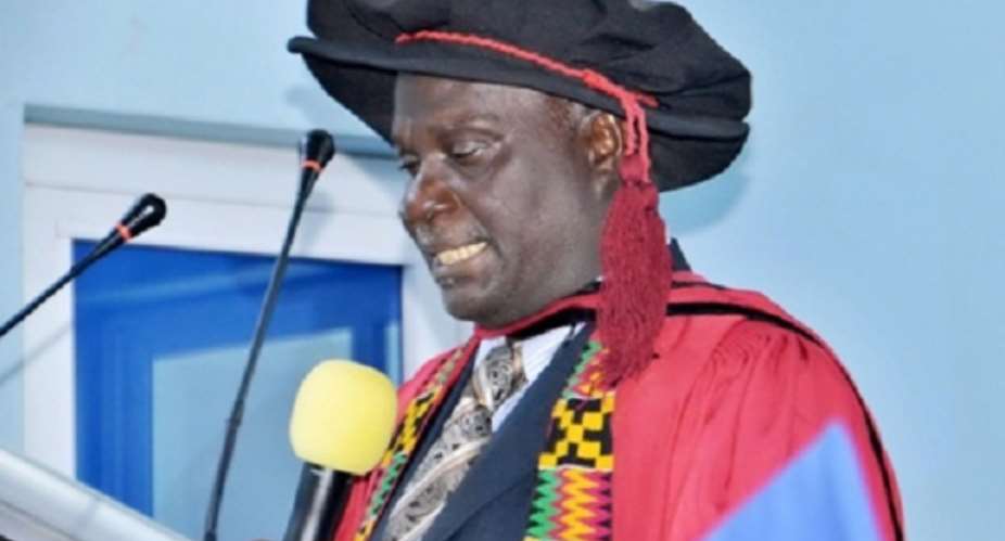 Professor Kofi Agyekum, Head of Linguistics at the University of Ghana
