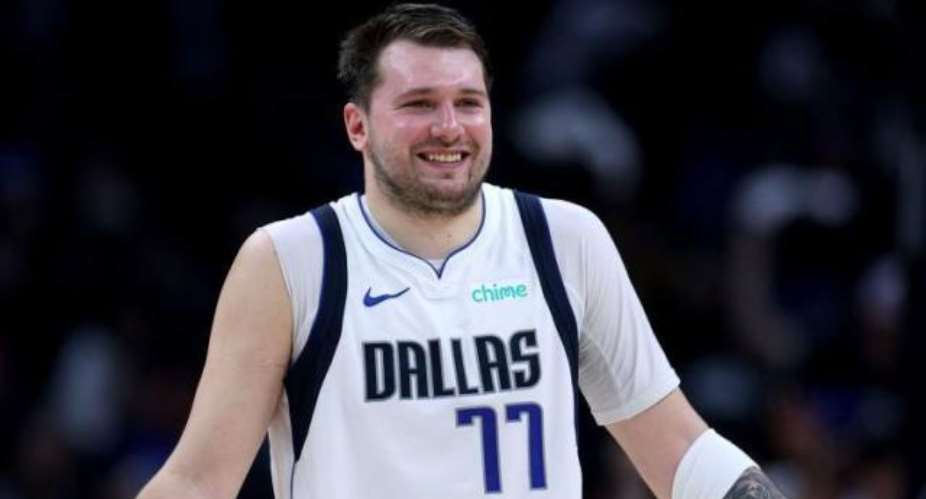 GETTY IMAGESImage caption: Doncic is a five-time NBA All-Star