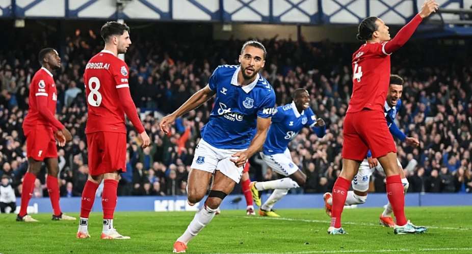 PL: Everton beat Liverpool to dent Reds' title hopes