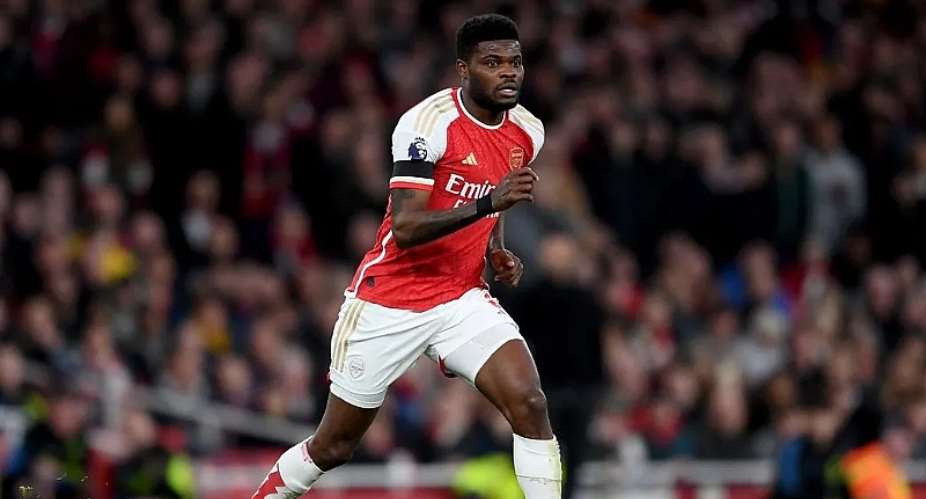 Everything now depend on us - Thomas Partey on Arsenal's chances of winning the Premier League