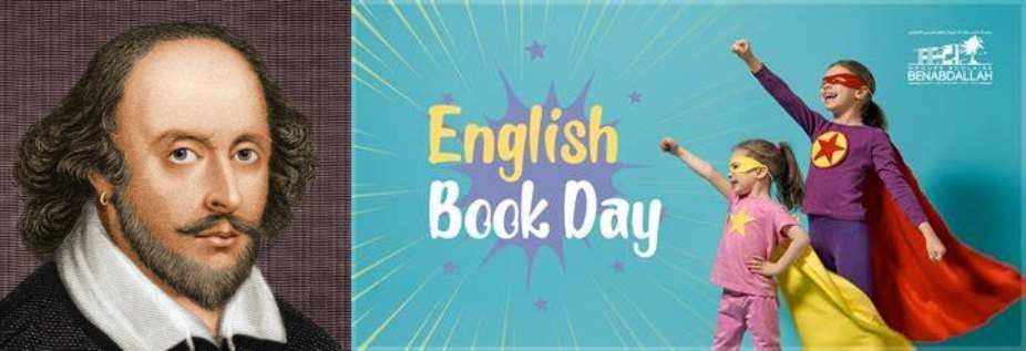 Celebrating World Book Day, Copyright And English Language Day