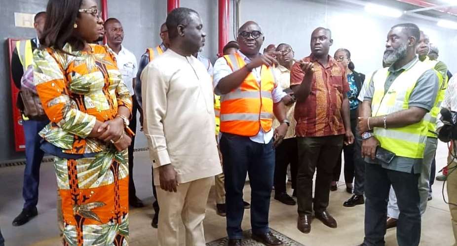 Kumasi International Airport project completed, handed over for use
