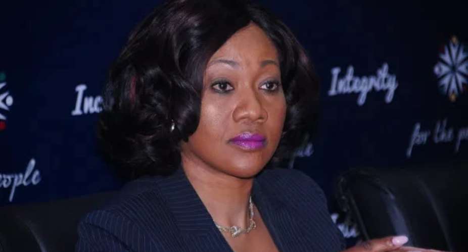 Jean Mensa, Chairperson of the Electoral Commission of Ghana