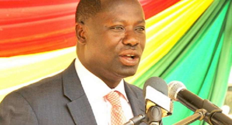 Emmanuel Armah Kofi Buah, MP for Ellembelle