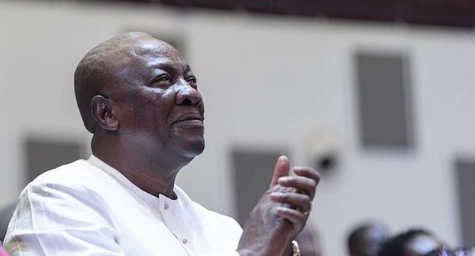 Courageous Mahama is resetting Ghana to right the wrongs with experience, be confident in him — Omane Boamah to Ghanaians