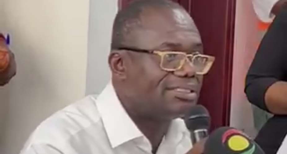 the Chairman of the Jospong Group, Dr. Joseph Siaw Agyepong