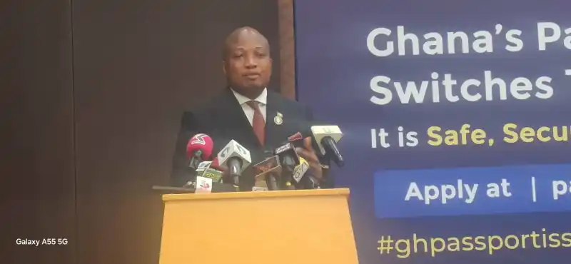 Ghana switches to chip-embedded passport from April 28