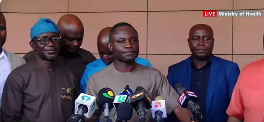 I have absolutely no intention to disrespect anyone, end the strike — Health Minister to TTH Doctors