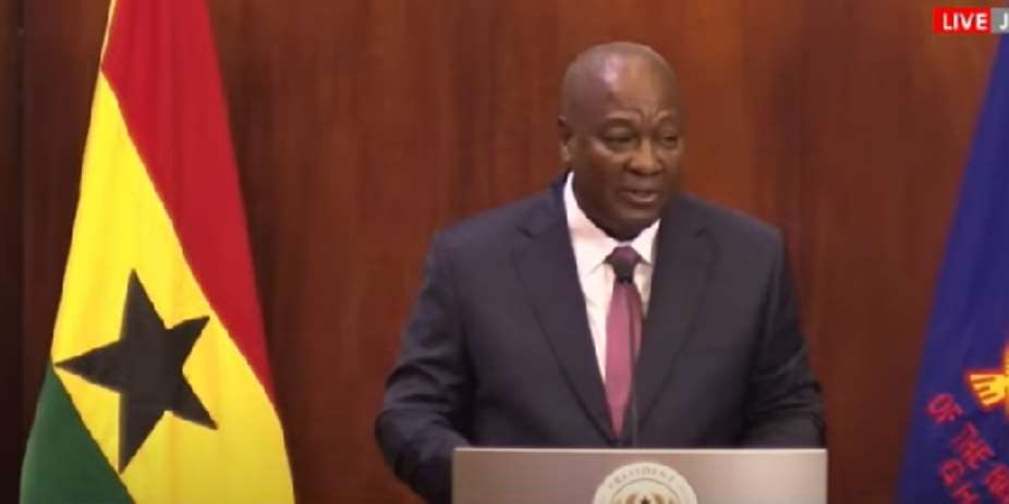 Ghanaians are expecting results; anyone who fails, abuses their office wont be spared — Mahama warns appointees again