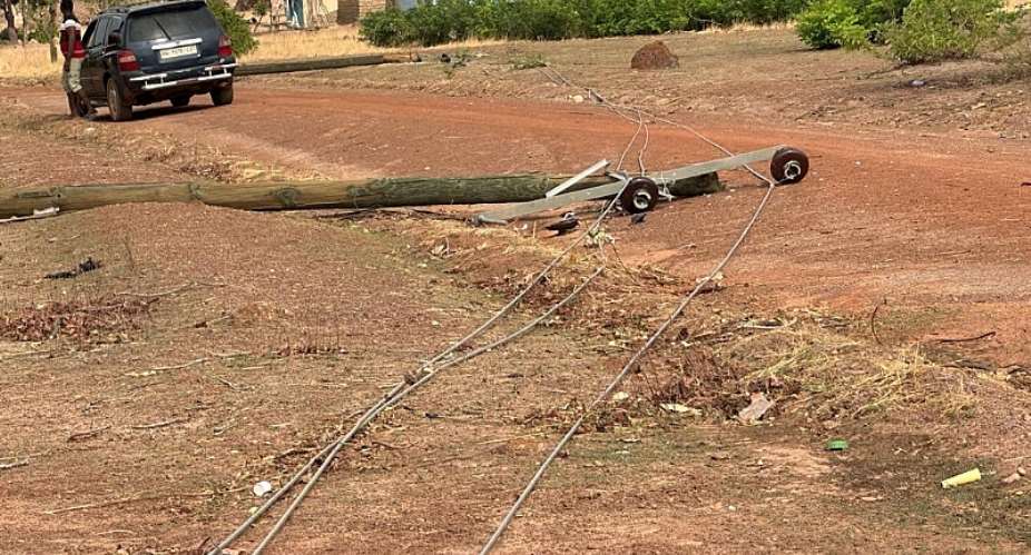 UW/R: Heavy rainstorm causes havoc in Chebogo community