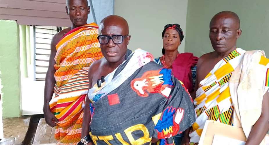 Any of my chiefs who is found culpable of galamsey should consider him/her dethroned” — Paramount Chief of Lower Axim warns