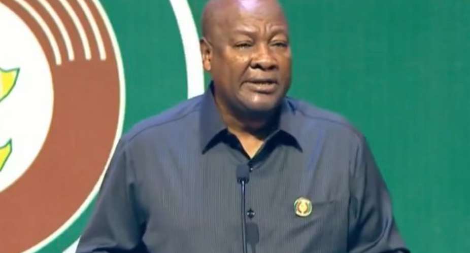 President John Dramani Mahama