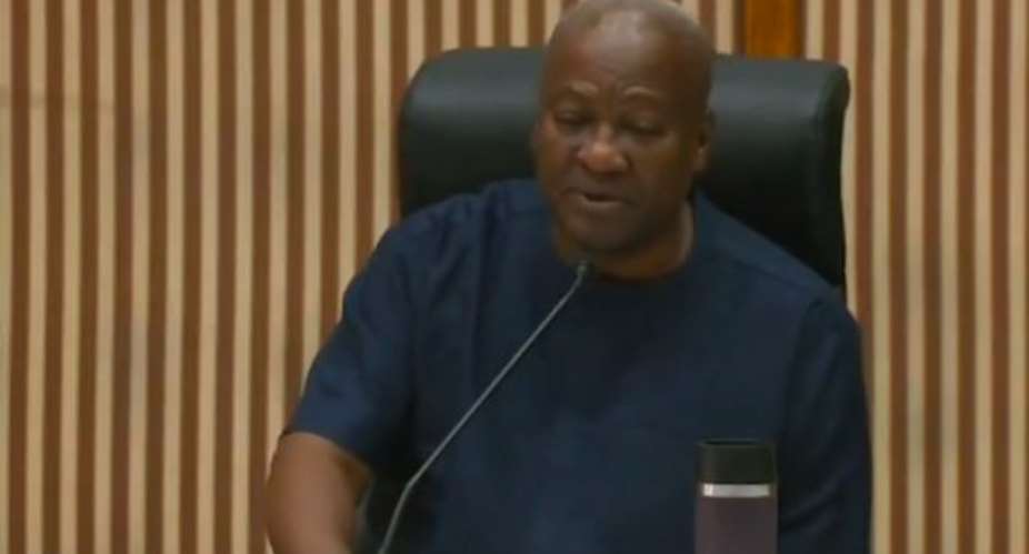 President of the Republic, John Dramani Mahama