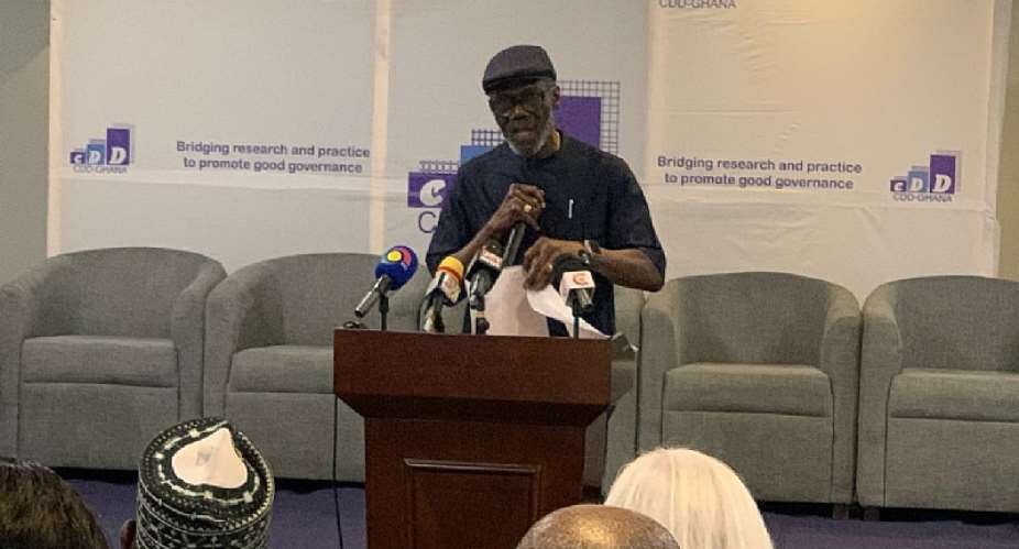Ambassador Larry Gbevlo-Lartey, Ghanas Special Envoy to the Alliance of Sahel States