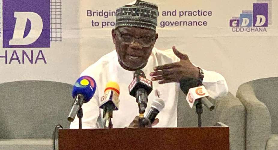 Dr. Abdel-Fatau Musah, ECOWAS Commissioner for Political Affairs, Peace, and Security
