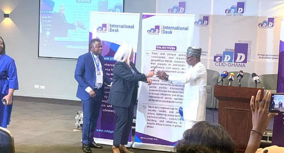 CDD-Ghana launches international desk to enhance Africa’s democratic resilience