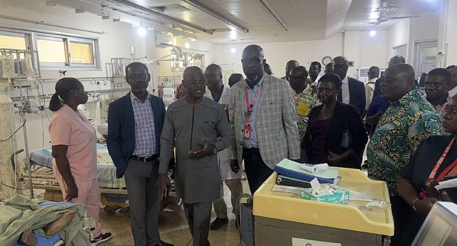 Parliamentary Select Committee on Health commends KATH management