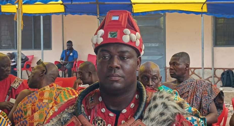Asafofiaga of Peki, Togbe Edem Guh