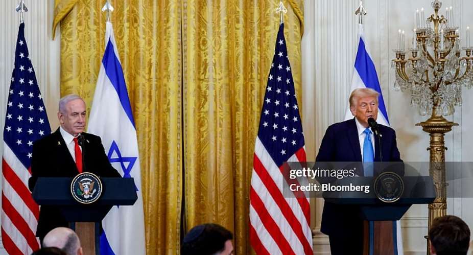 Trump and Netanyahu