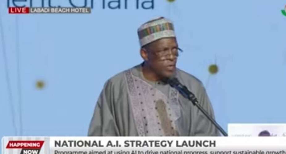 Speaker Bagbin calls for ethical, inclusive tech growth as GhanalaunchesNational AI Strategy