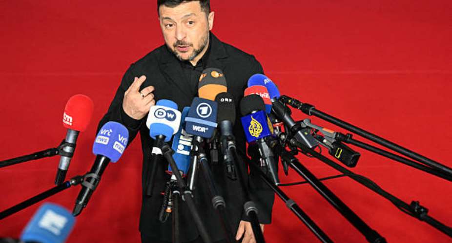 Ukrainian President Zelensky