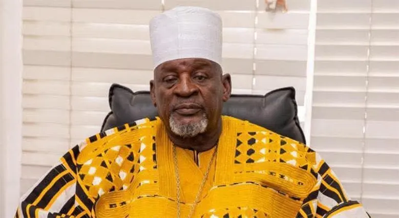 The late Naa Puowelle Karbo III