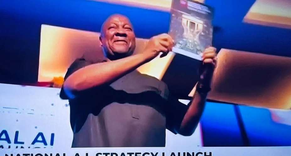 President John Dramani Mahama has officially launched Ghanas National Artificial Intelligence Strategy