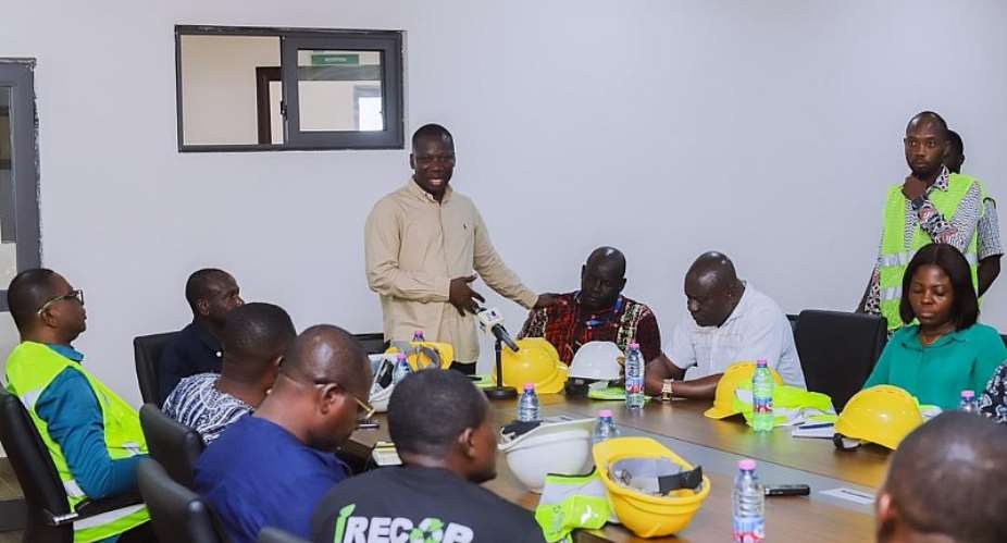 Assin Fosu Assembly commends Zoomlion’s waste collection efficiency
