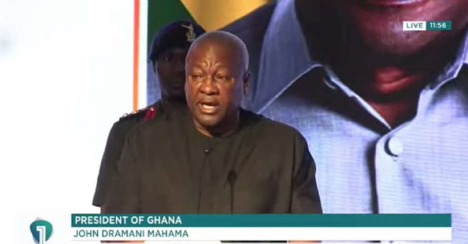 Mahama: 300,000 Ghanaians to be trained under One Million Coders in 2026