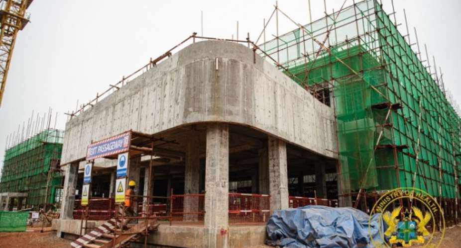 President Mahama sets November 2027 deadline for La General Hospital completion