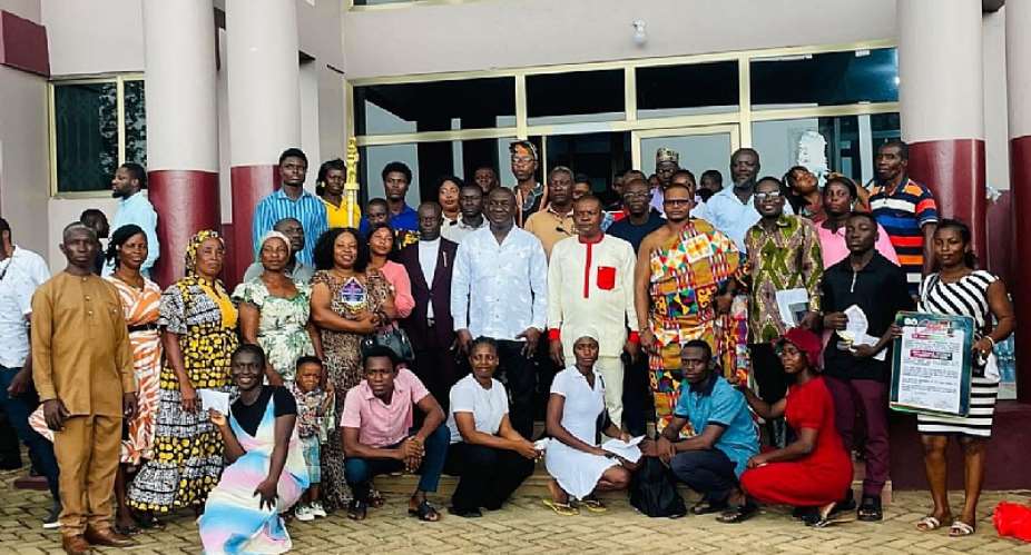 Over 1,800 vulnerable residents get lifeline as Prestea-Huni Valley Assembly prioritizes social welfare